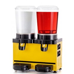 Schładzacz do napojów | dyspenser napojów | 10 l + 10 l | Panoramic MM20.AY