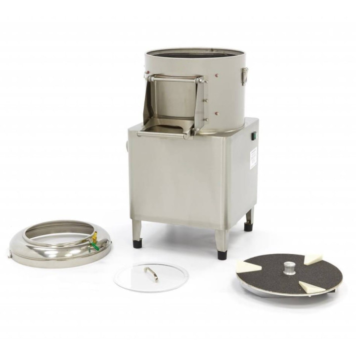 Obieraczka do ziemniaków MP8 | wsad 8 kg