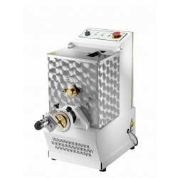 Maszynka do makaronu z nożem odcinającym | system chłodzenia |  podstawa | 25 kg/h | wsad 8 kg ciasta | MPF8N