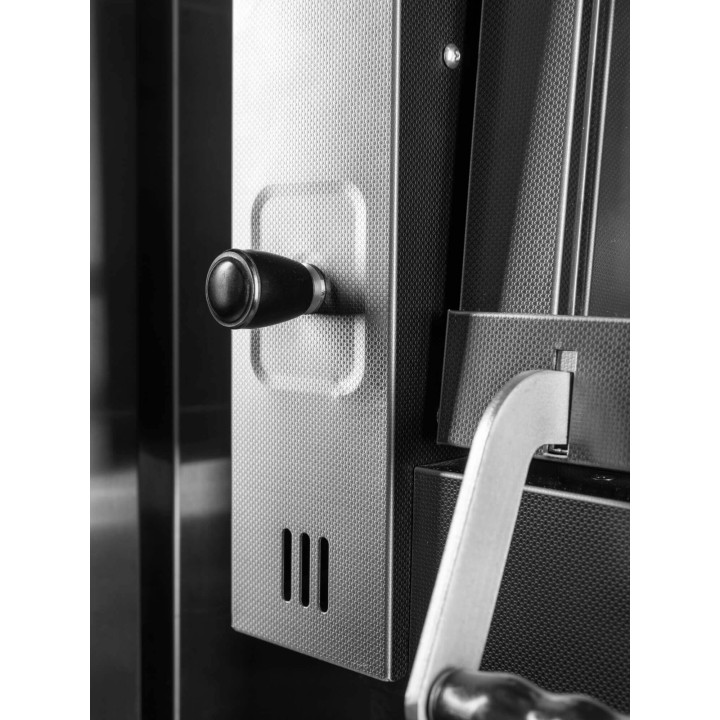 Piec piekarniczy modułowy 3-komorowy | elektryczny | 25,5 kW | 400V | 1260x1020x2050 | MT/800/2