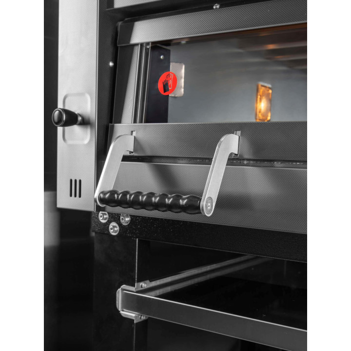 Piec piekarniczy modułowy 3-komorowy | elektryczny | 25,5 kW | 400V | 1260x1020x2050 | MT/800/2