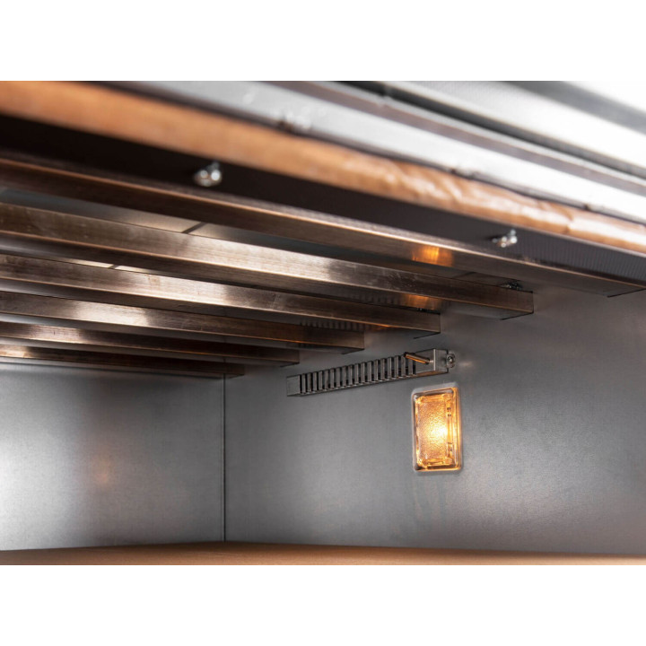 Piec piekarniczy modułowy 3-komorowy | elektryczny | 25,5 kW | 400V | 1260x1020x2050 | MT/800/2