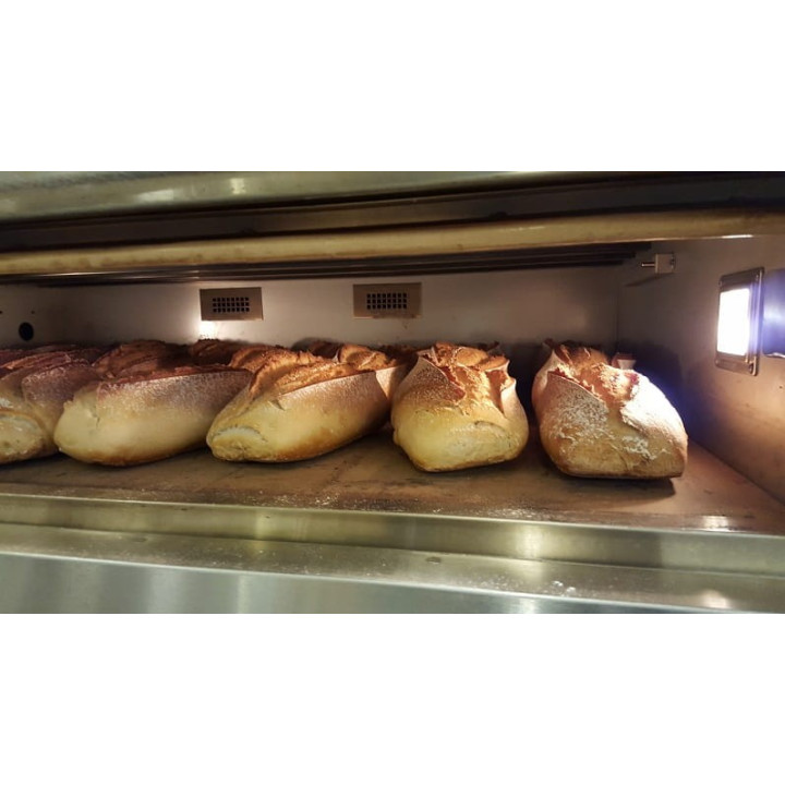 Piec piekarniczy modułowy 3-komorowy | elektryczny | 25,5 kW | 400V | 1260x1020x2050 | MT/800/2