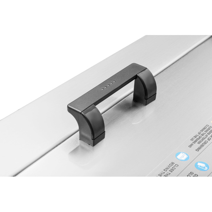 Myjka koszowa | myjnia koszowa | Multi Wash eko | Zernike | 8xGN1/1 | 125 l | 1,85 kW | 540x700x1470 mm