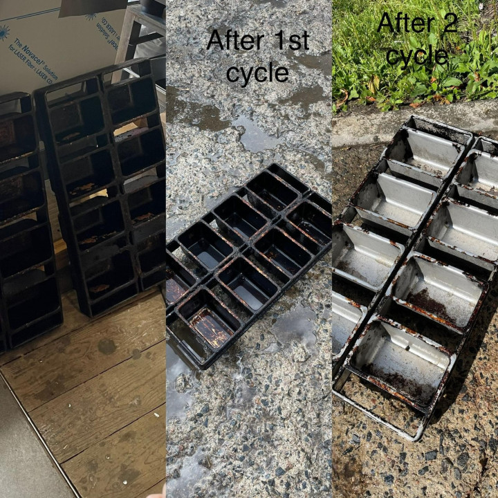 Myjka koszowa | myjnia koszowa | Multi Wash eko | Zernike | 8xGN1/1 | 125 l | 1,85 kW | 700x540x1290 mm