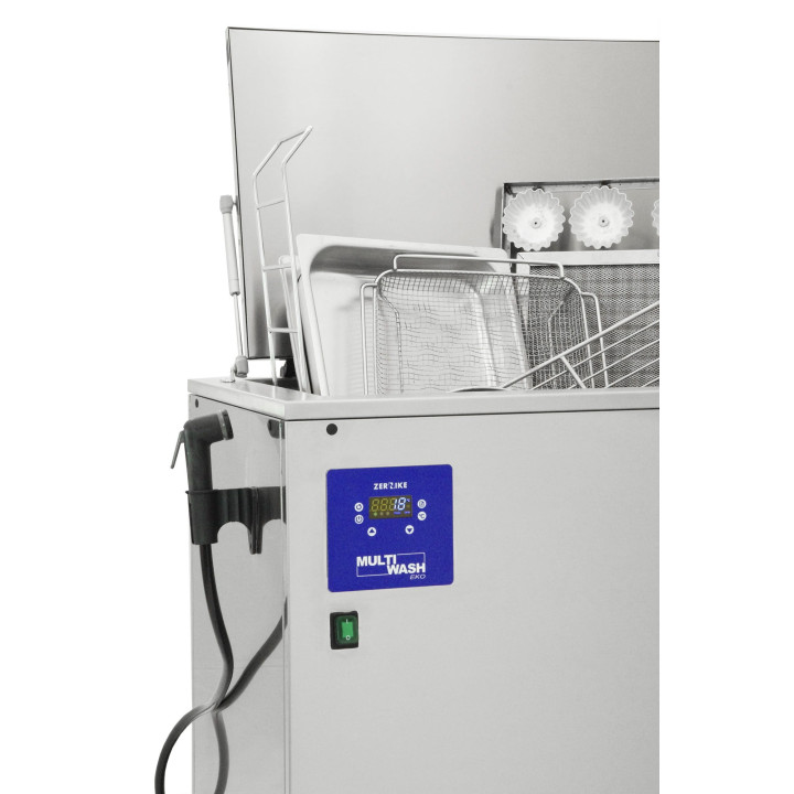 Myjka koszowa | myjnia koszowa | Multi Wash eko | Zernike | 12xGN1/1 | 18x600x400 mm | 180 l | 1,85 kW | 890x600x1340 mm