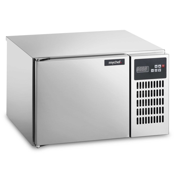 Szybkoschładzarka MYCHILL 3xGN2/3 | schładzarka szokowa | 3xGN2/3 | 0,73 kW | 600x600x390 mm