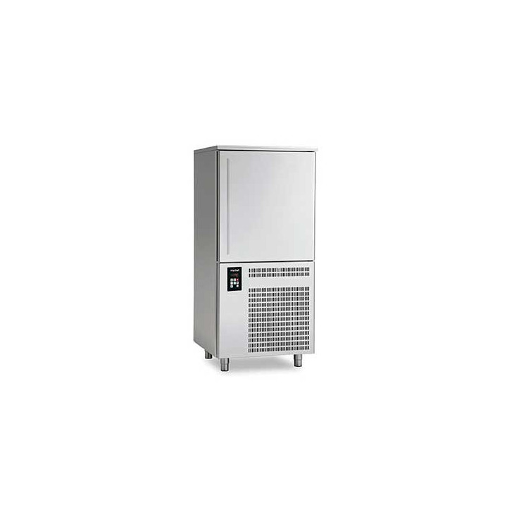 Szybkoschładzarka MYCHILL 10 | schładzarka szokowa | 10xGN1/1 | 2,01 kW | 800x780x1700 mm