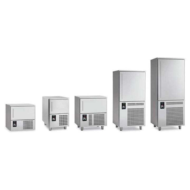 Szybkoschładzarka MYCHILL 15 | schładzarka szokowa | 15xGN1/1 | 3,82 kW | 800x780x2000 mm