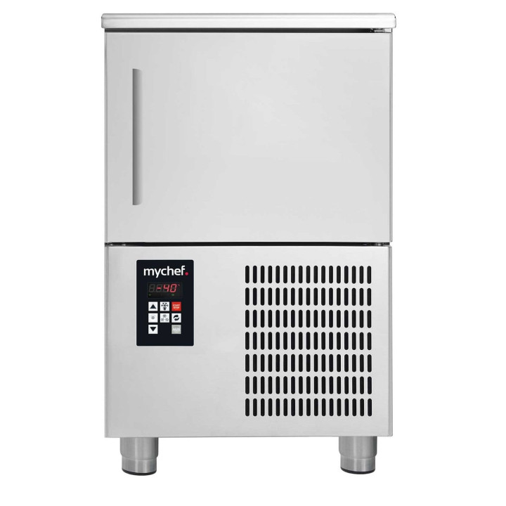 Szybkoschładzarka MYCHILL 5LG | schładzarka szokowa | 5xGN1/1 | pojemniki GN wzdłuż | 1,18 kW | 520x850x880 mm