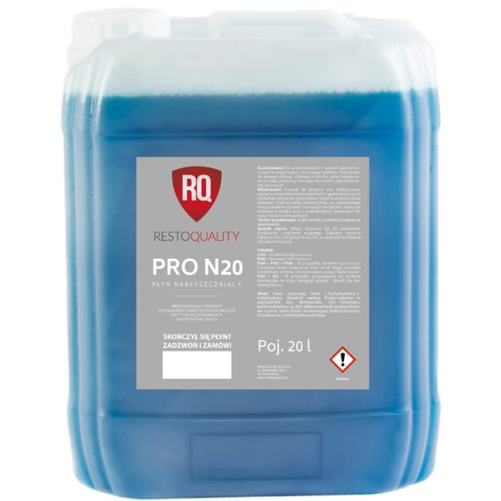 Profesjonalny płyn nabłyszczający N20