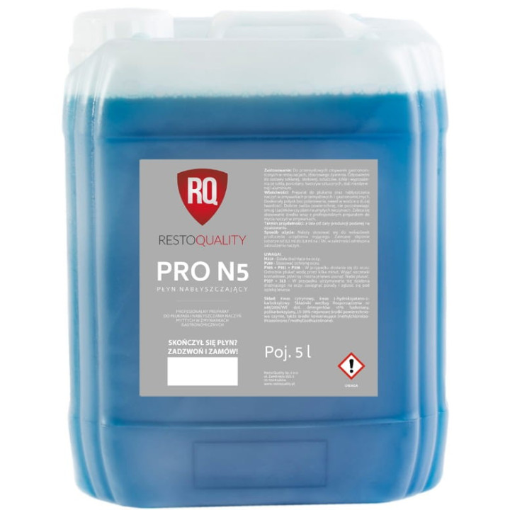 Profesjonalny płyn nabłyszczający N5