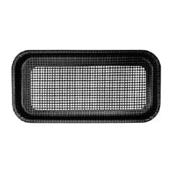 Gładka teflonowa i perforowana blacha do pieczenia | 140x286x19 mm | 2 sztuki | do pieca ORAC Oracle | OCTF1