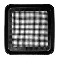 Gładka teflonowa i perforowana blacha do pieczenia | 286x286x19 mm | 2 sztuki | do pieca ORAC Oracle | OCTF2