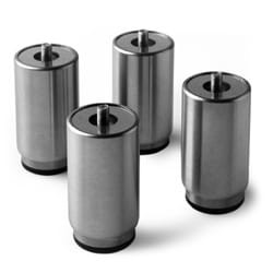 Zestaw 4 nóżek | Ø60x150 mm | do pieca ORAC Oracle | OKP150