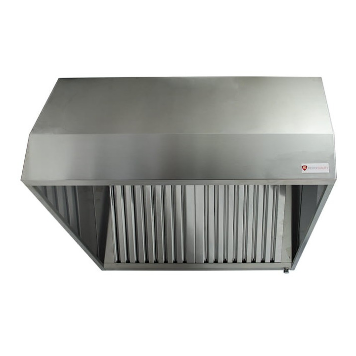 Okap z łapaczami tłuszczu do pieców konwekcyjno-parowych OKT01