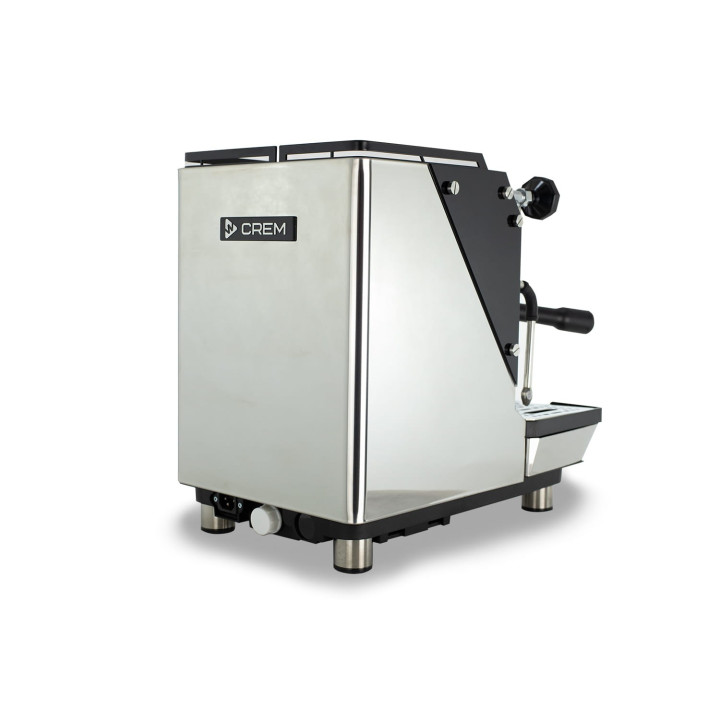 Ekspres ciśnieniowy 1-grupowy ONE 2B R-GSP Dual | 1,7+1,5l | 300x458x420mm