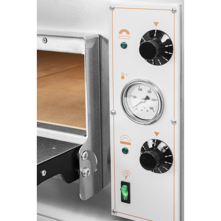 Piec do pizzy jednokomorowy elektryczny | 4x33 | One 4 (Start4)