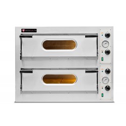 Piec do pizzy dwukomorowy elektryczny | 8x33 | One 44 (Start44)