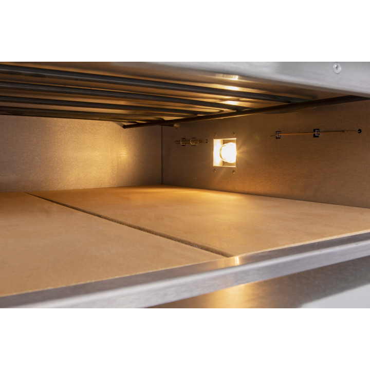 Piec do pizzy dwukomorowy elektryczny | 8x33 | One 44 (Start44)