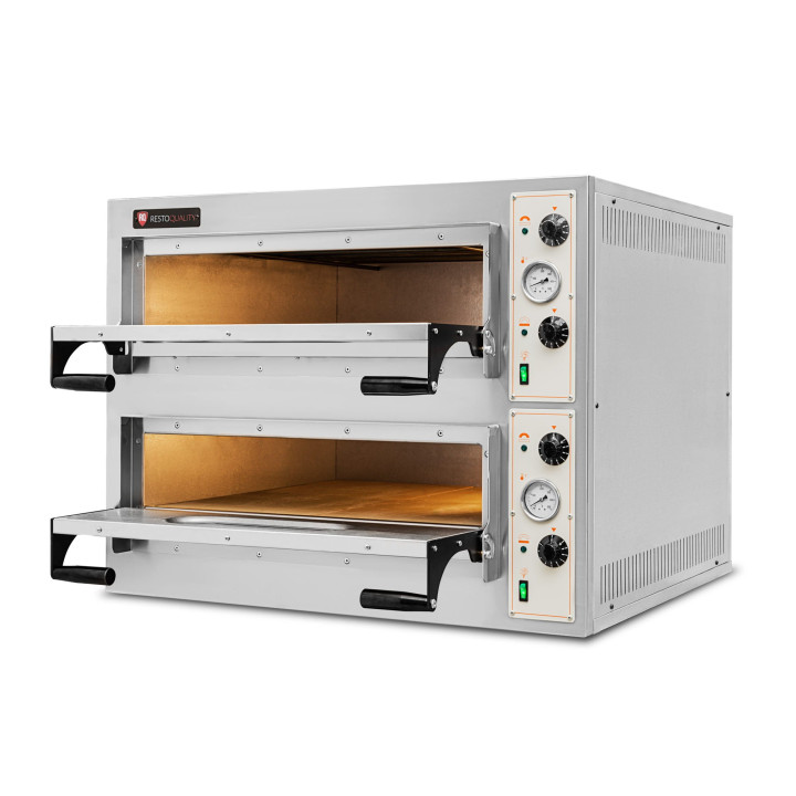 Piec do pizzy dwukomorowy elektryczny | 8x36 | One 44 XL (Start44 BIG)