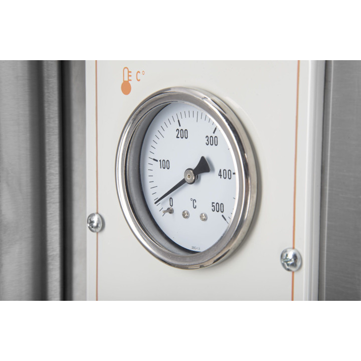 Piec do pizzy jednokomorowy elektryczny | 6x36 | szeroki | One 6 XL/L (Start6 BIG/L)