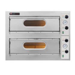 Piec do pizzy dwukomorowy elektryczny | 12x33 | One 66 (Start66)