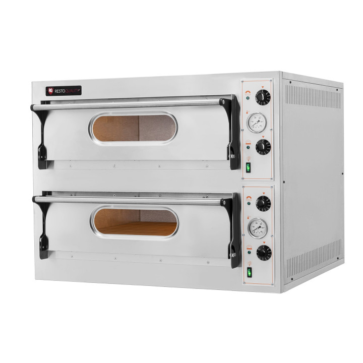 Piec do pizzy dwukomorowy elektryczny | 12x33 | One 66 (Start66)