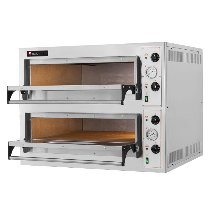 Piec do pizzy dwukomorowy elektryczny | 12x33 | One 66 (Start66)