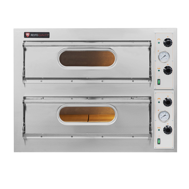 Piec do pizzy elektryczny | dwukomorowy | 12x36 | szeroki | One 66 XL/L (Start66 BIG/L)