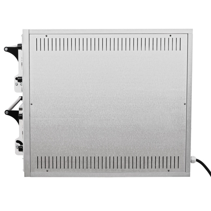 Piec do pizzy elektryczny | dwukomorowy | 12x36 | szeroki | One 66 XL/L (Start66 BIG/L)