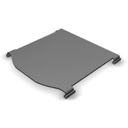 Gładka nieprzywierająca płyta do pieczenia | 300x295x20 mm | do pieca ORAC Oracle | OPC10B