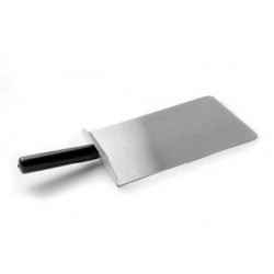 Łopatka aluminiowa do wyjmowania żywności z pieca | 190x330 mm | do pieca ORAC Oracle | OPFA