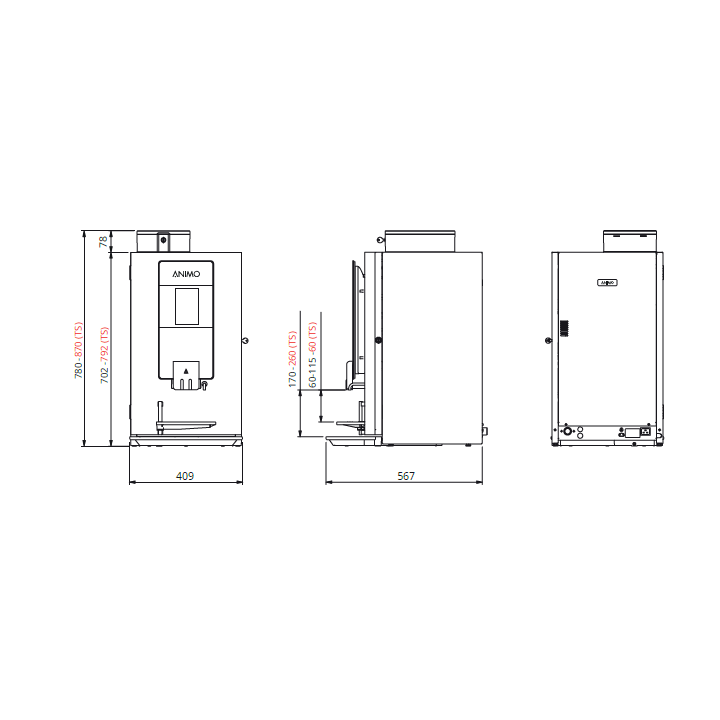 Ekspres automatyczny | Animo OPTIBEAN X22