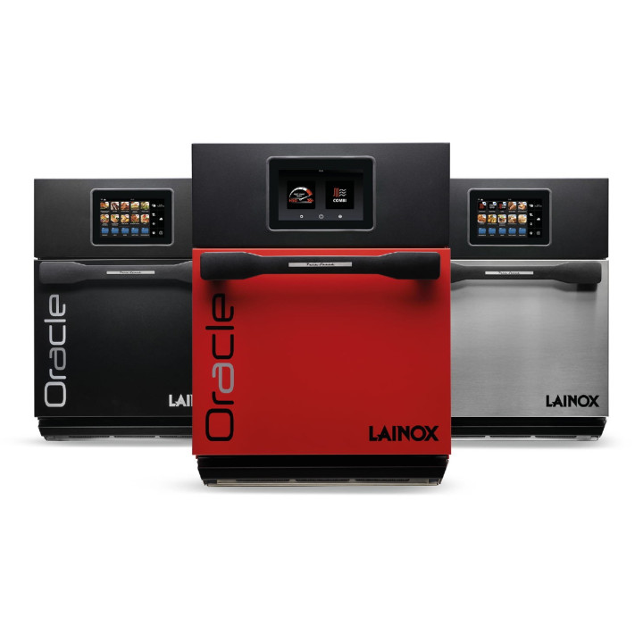 Piec konwekcyjny mikrofalowy | hybrydowy | Lainox Oracle Boosted | 6 kW | 400V | ORACBB