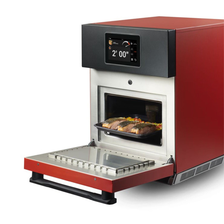 Piec konwekcyjny mikrofalowy | hybrydowy | Lainox Oracle Boosted | 6 kW | 400V | ORACRB