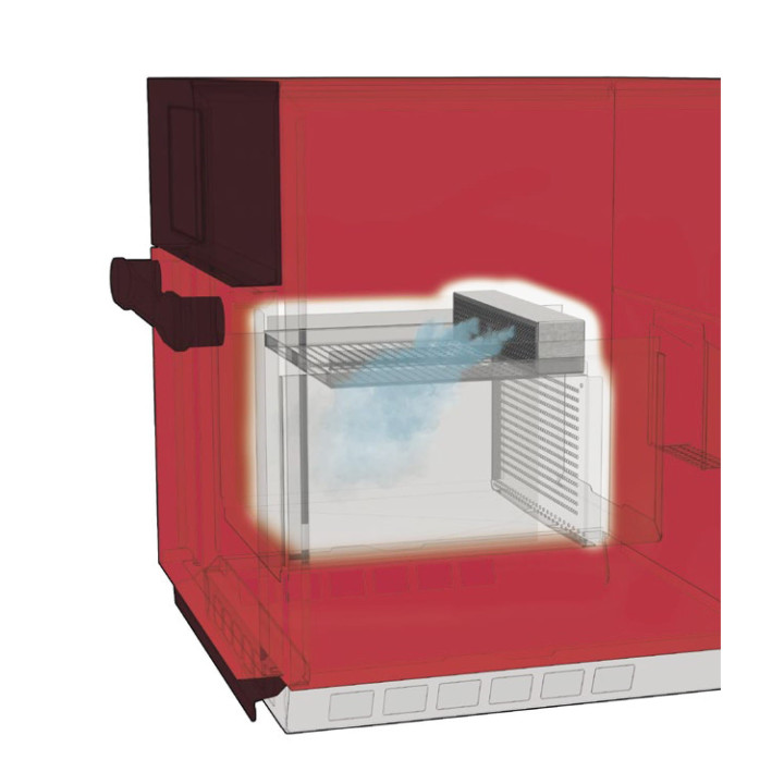 Piec konwekcyjny mikrofalowy | hybrydowy | Lainox Oracle Standard | 3,6 kW | 230V | ORACRS