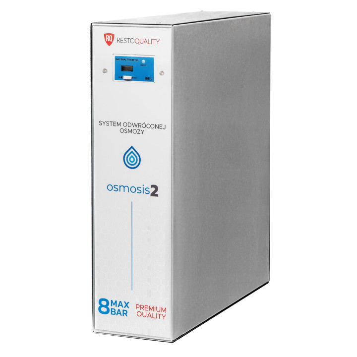 Odwrócona osmoza | automatyczny odsalacz wody | demineralizator | 120 l/h | OSMOSIS 2
