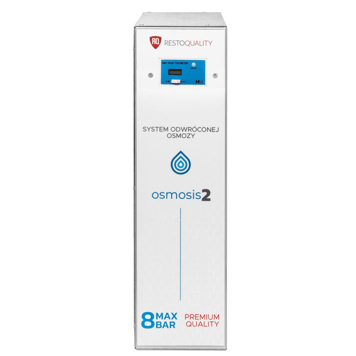 Odwrócona osmoza | automatyczny odsalacz wody | demineralizator | 120 l/h | OSMOSIS 2