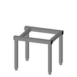 Podstawa ze stali nierdzewnej | półka | 480x560x500 mm | do pieca ORAC Oracle | OSR50