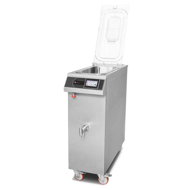 Pasteryzator | PASTORALP 60 | do lodów | 60 l | 7 kW | 400 V | 360x1030x1090 mm
