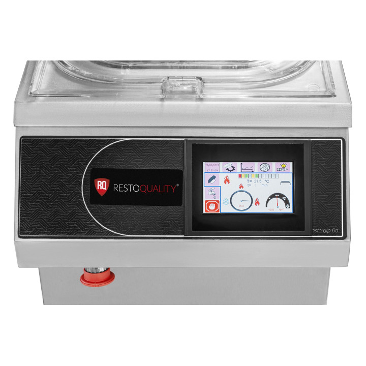 Pasteryzator | PASTORALP 60 | do lodów | 60 l | 7 kW | 400 V | 360x1030x1090 mm