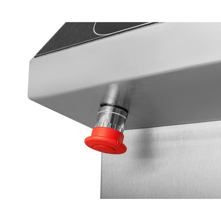 Pasteryzator | PASTORALP 60 | do lodów | 60 l | 7 kW | 400 V | 360x1030x1090 mm