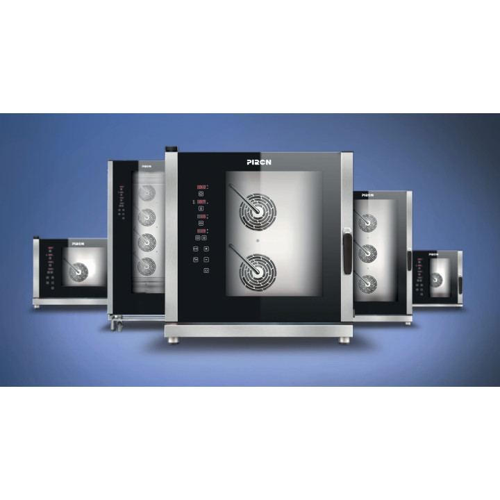 Piec konwekcyjno-parowy 5x GN1/1 | 6,3 kW | Piron Vespucci PF7204
