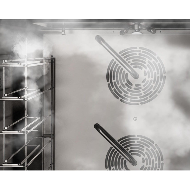 Piec konwekcyjno-parowy 5x GN1/1 | 6,3 kW | Piron Vespucci PF7204