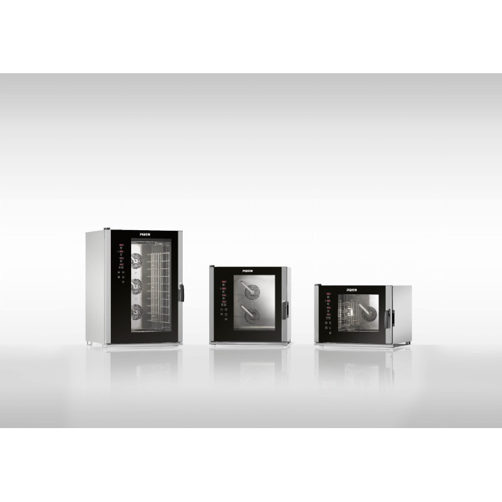 Piec konwekcyjno-parowy 5x GN1/1 | 6,3 kW | Piron Vespucci PF7204