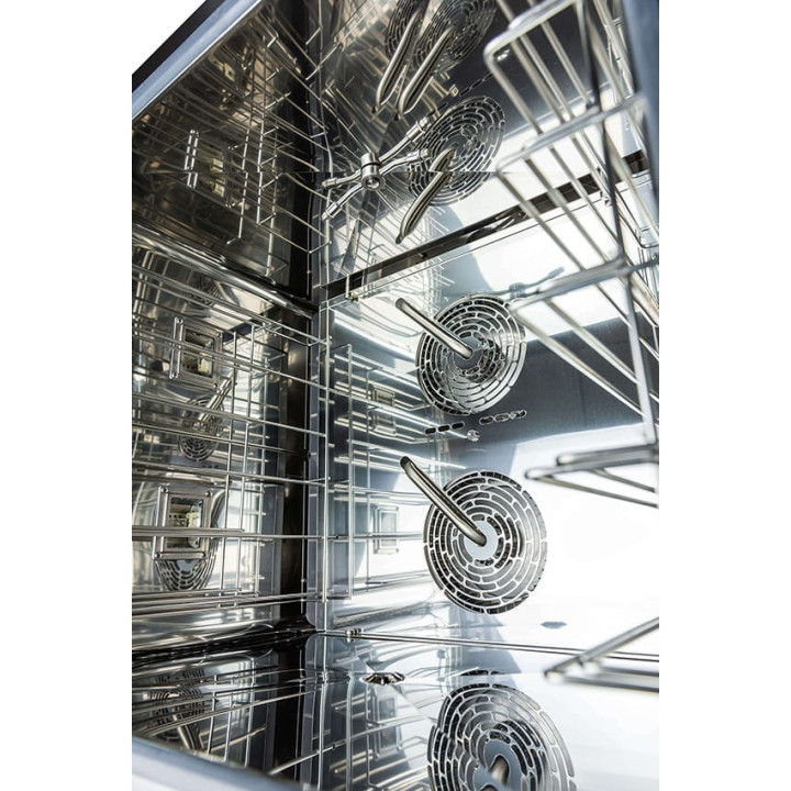 Piec konwekcyjno-parowy PF7906 | Explora Colombo | 7xGN1/1 | sonda | system myjący | 10,5kW