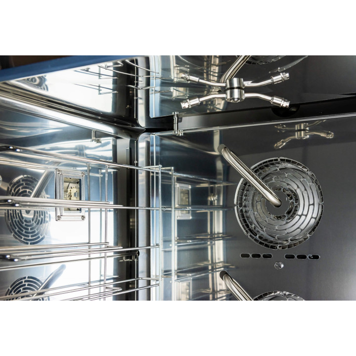 Piec konwekcyjno-parowy PF7906 | Explora Colombo | 7xGN1/1 | sonda | system myjący | 10,5kW