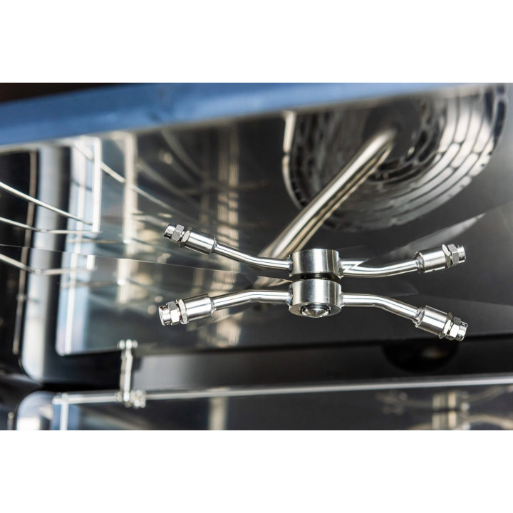 Piec konwekcyjno-parowy PF7906 | Explora Colombo | 7xGN1/1 | sonda | system myjący | 10,5kW
