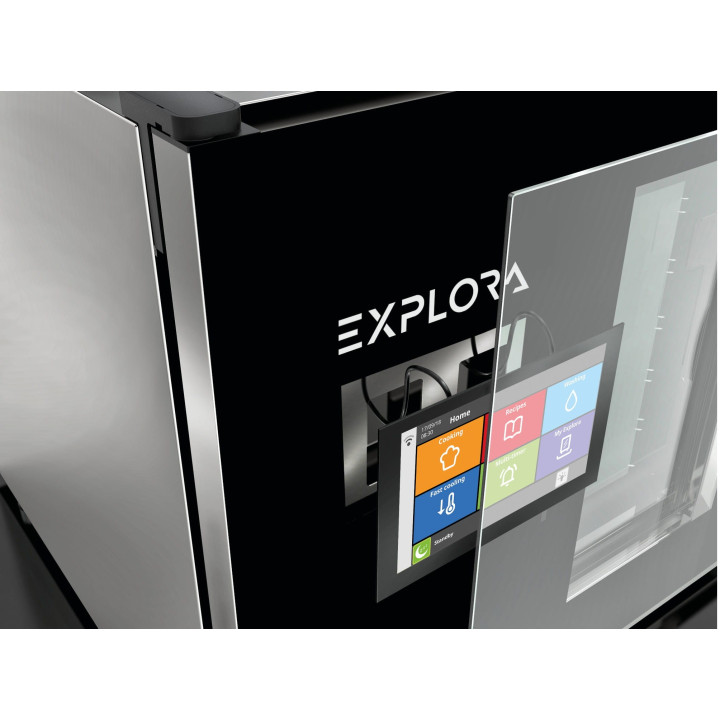 Piec konwekcyjno-parowy PF7906 | Explora Colombo | 7xGN1/1 | sonda | system myjący | 10,5kW